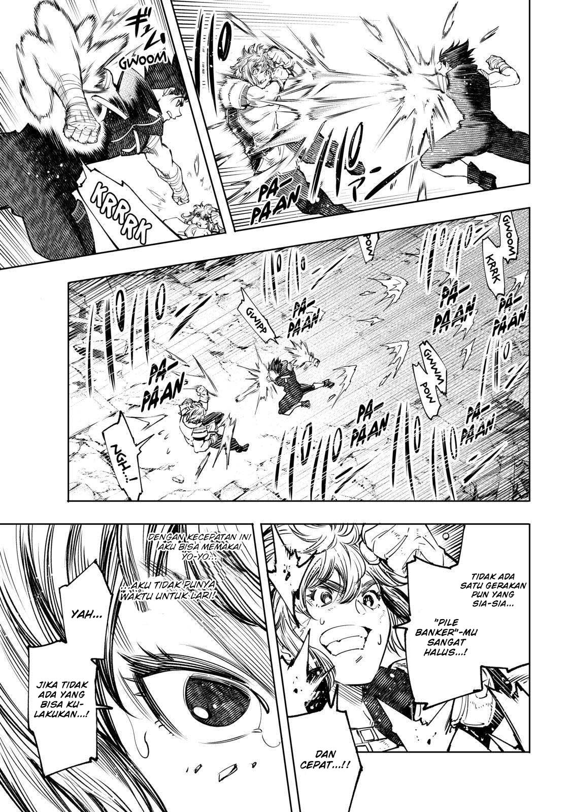 Shangri-La Frontier ~ Kusoge Hunter, Kamige ni Idoman to su~ Chapter 28 Gambar 8
