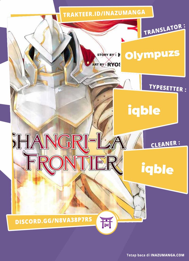 Shangri-La Frontier ~ Kusoge Hunter, Kamige ni Idoman to su~ Chapter 25 1