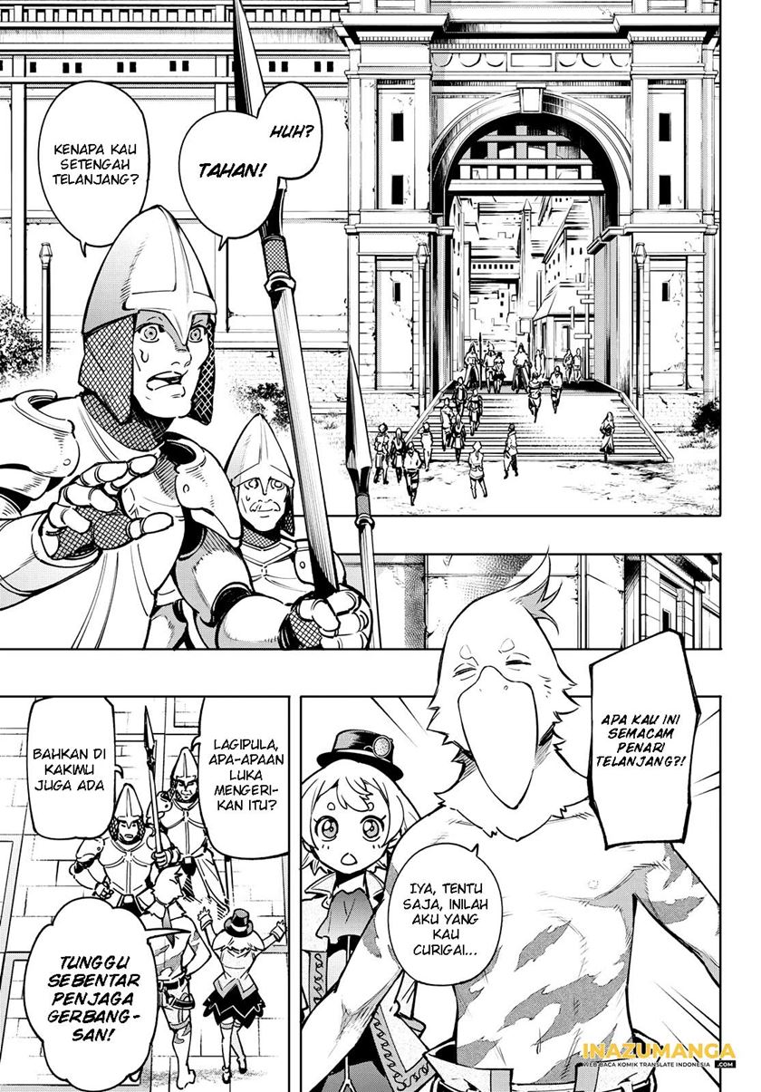 Shangri-La Frontier ~ Kusoge Hunter, Kamige ni Idoman to su~ Chapter 09 Gambar 4