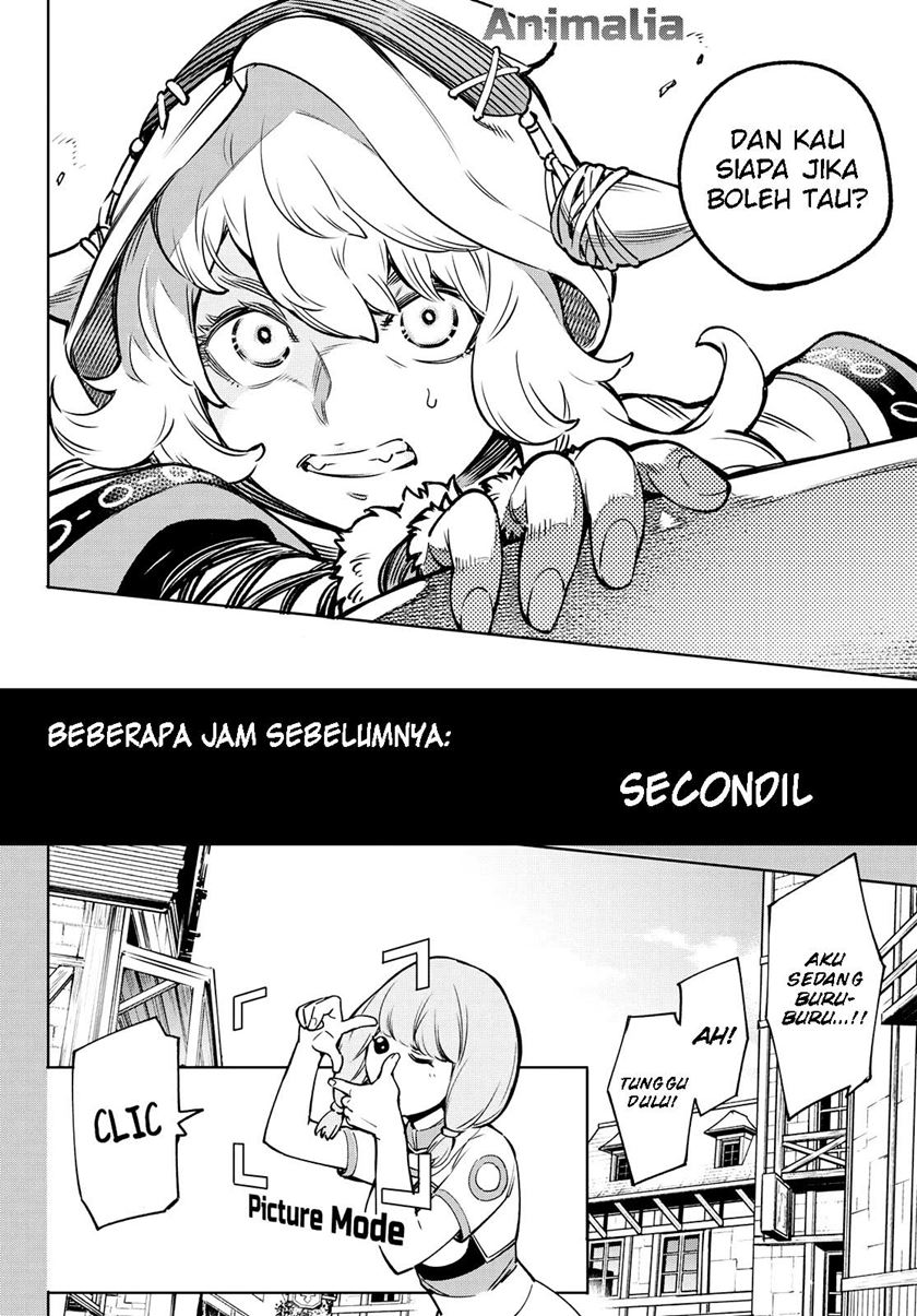 Shangri-La Frontier ~ Kusoge Hunter, Kamige ni Idoman to su~ Chapter 09 Gambar 7