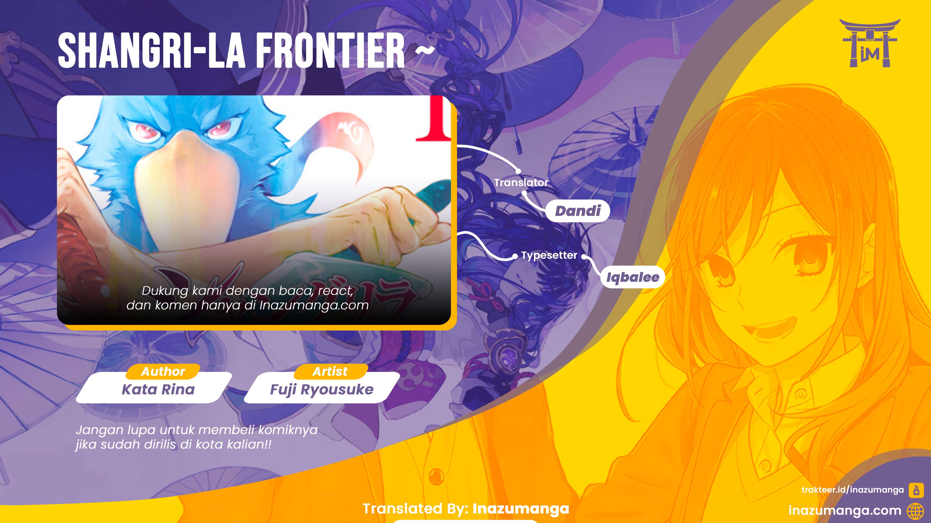 Baca Komik Shangri-La Frontier ~ Kusoge Hunter, Kamige ni Idoman to su~ Chapter 05 Gambar 1
