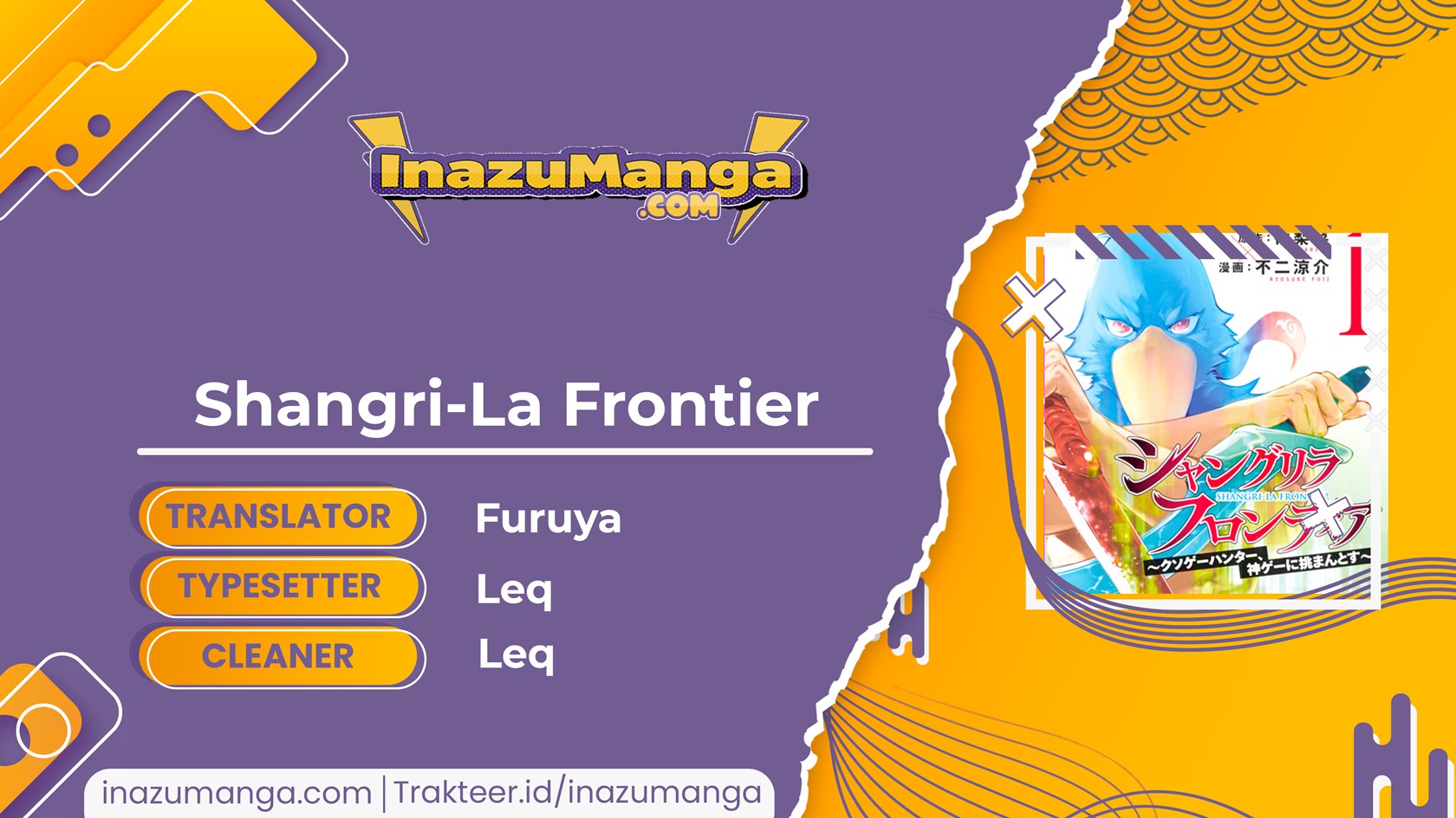 Shangri-La Frontier ~ Kusoge Hunter, Kamige ni Idoman to su~ Chapter 04 1