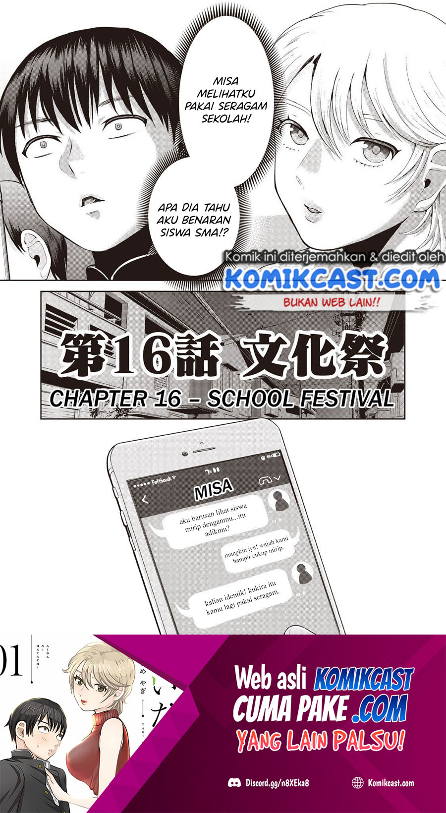 Baca  Aida Ni Hatachi Chapter 17 Gambar 2