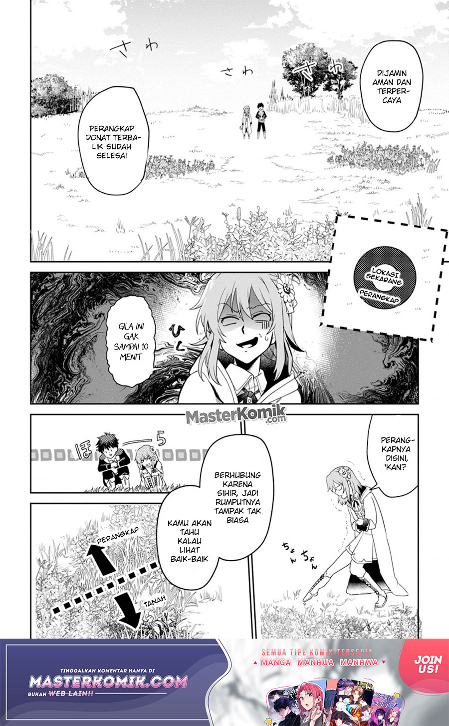 Isekai Craft Gurashi Jiyu Kimamana Seisan Shoku No Honobono Slow Life Chapter 04.2 Gambar 11