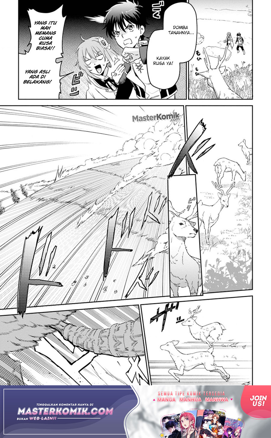 Isekai Craft Gurashi Jiyu Kimamana Seisan Shoku No Honobono Slow Life Chapter 04.1 Gambar 8