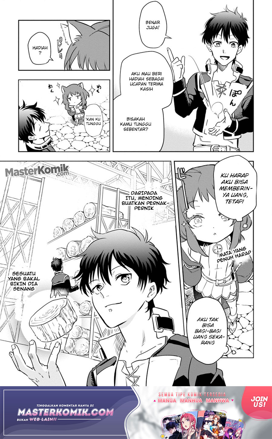 Baca Isekai Craft Gurashi Jiyu Kimamana Seisan Shoku No Honobono Slow Life Chapter 03.2 Gambar 2