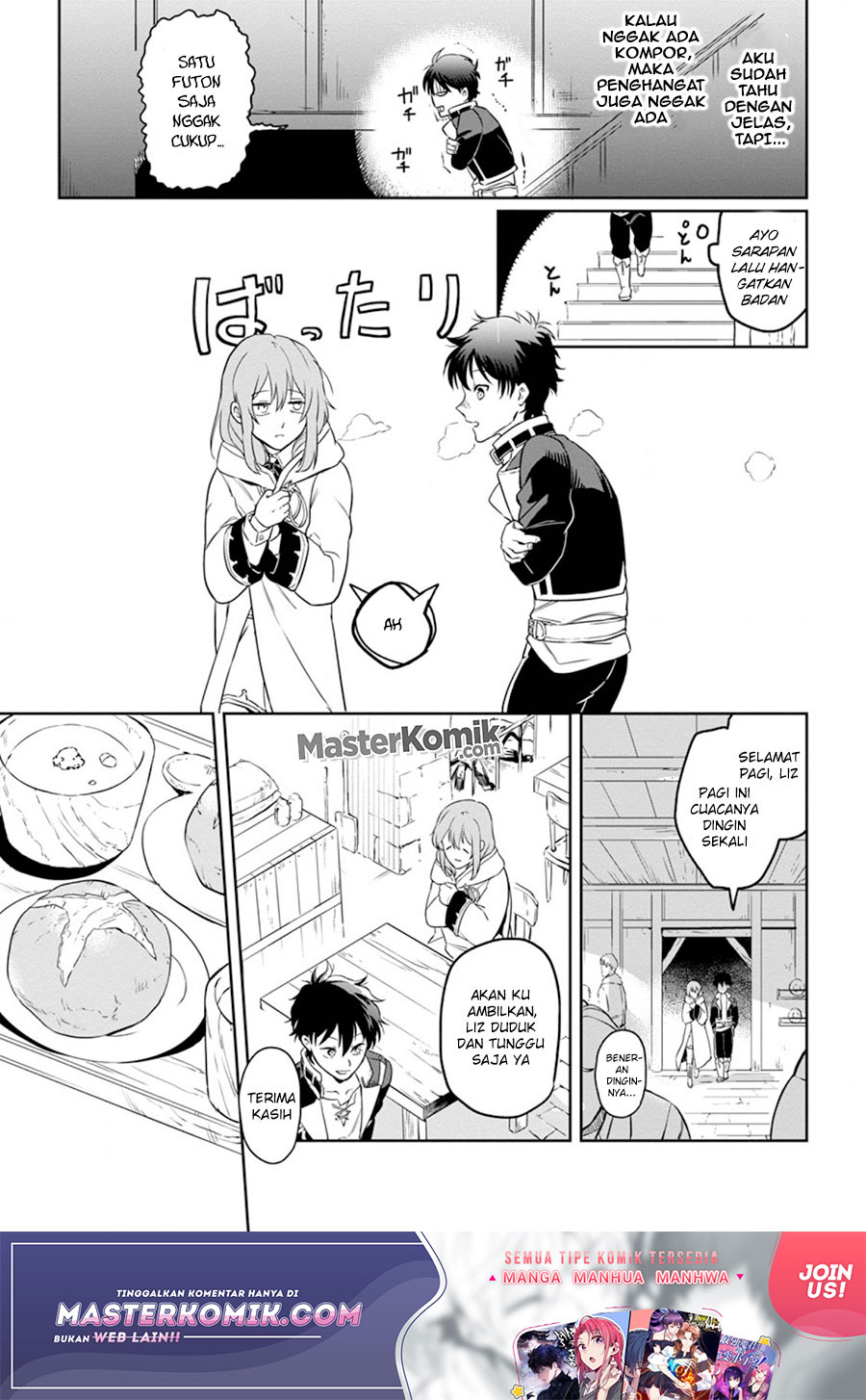 Isekai Craft Gurashi Jiyu Kimamana Seisan Shoku No Honobono Slow Life Chapter 03.2 Gambar 8