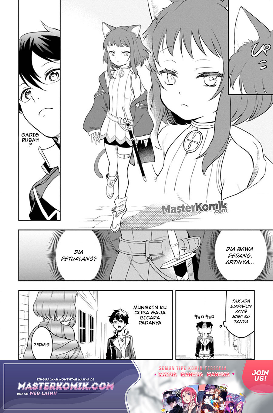 Isekai Craft Gurashi Jiyu Kimamana Seisan Shoku No Honobono Slow Life Chapter 03.1 Gambar 5