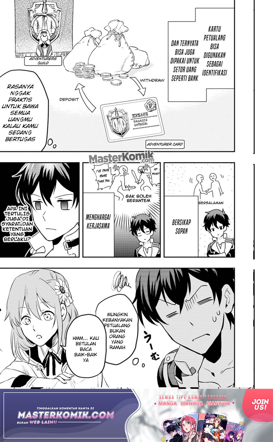 Isekai Craft Gurashi Jiyu Kimamana Seisan Shoku No Honobono Slow Life Chapter 02.2 Gambar 10