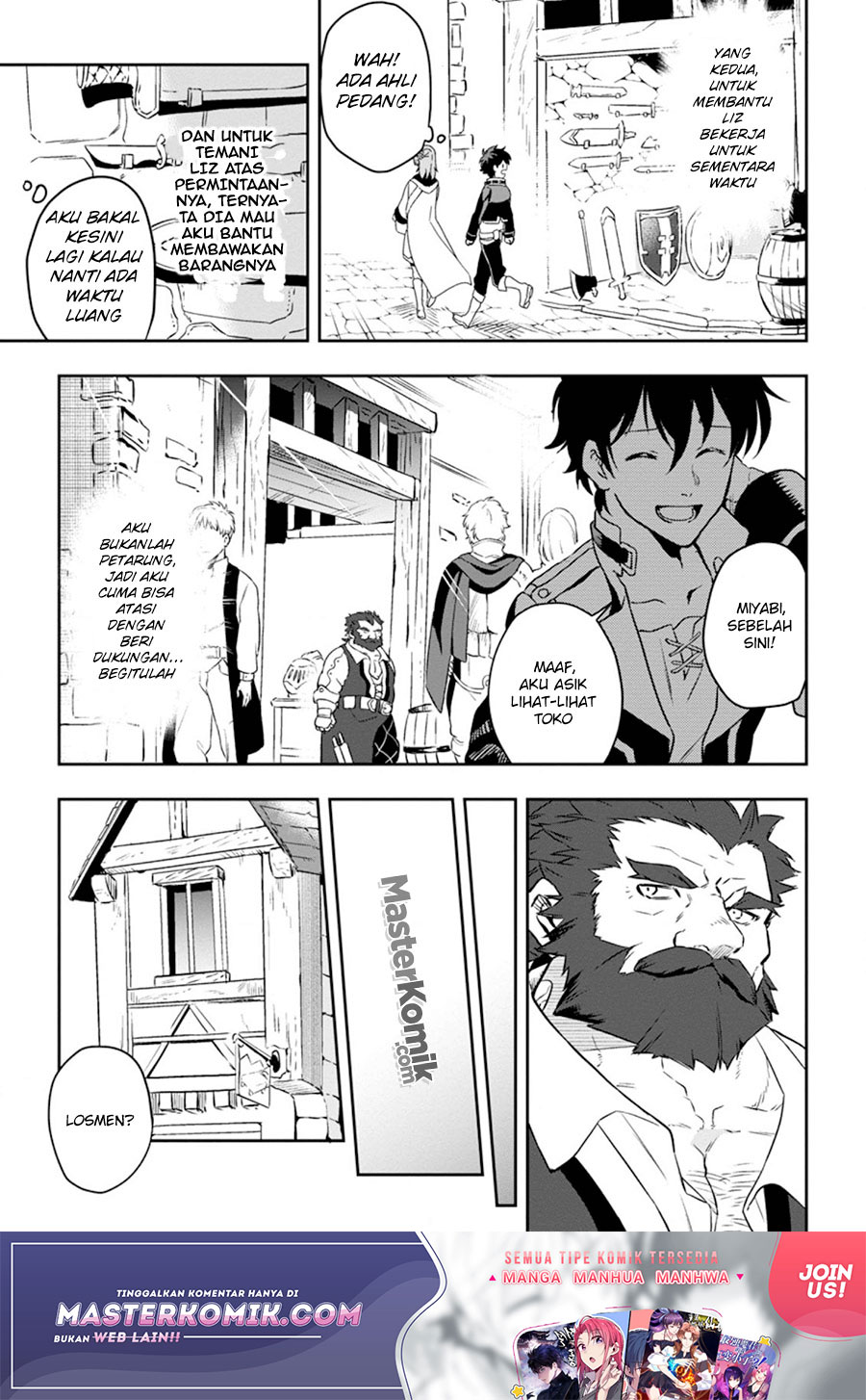 Baca Isekai Craft Gurashi Jiyu Kimamana Seisan Shoku No Honobono Slow Life Chapter 02.2 Gambar 2