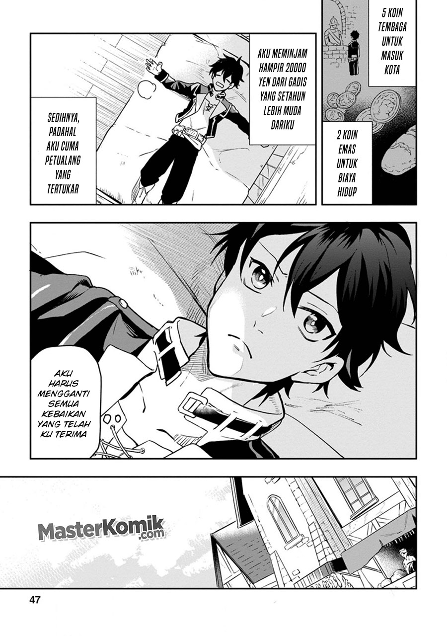 Isekai Craft Gurashi Jiyu Kimamana Seisan Shoku No Honobono Slow Life Chapter 02.2 Gambar 4