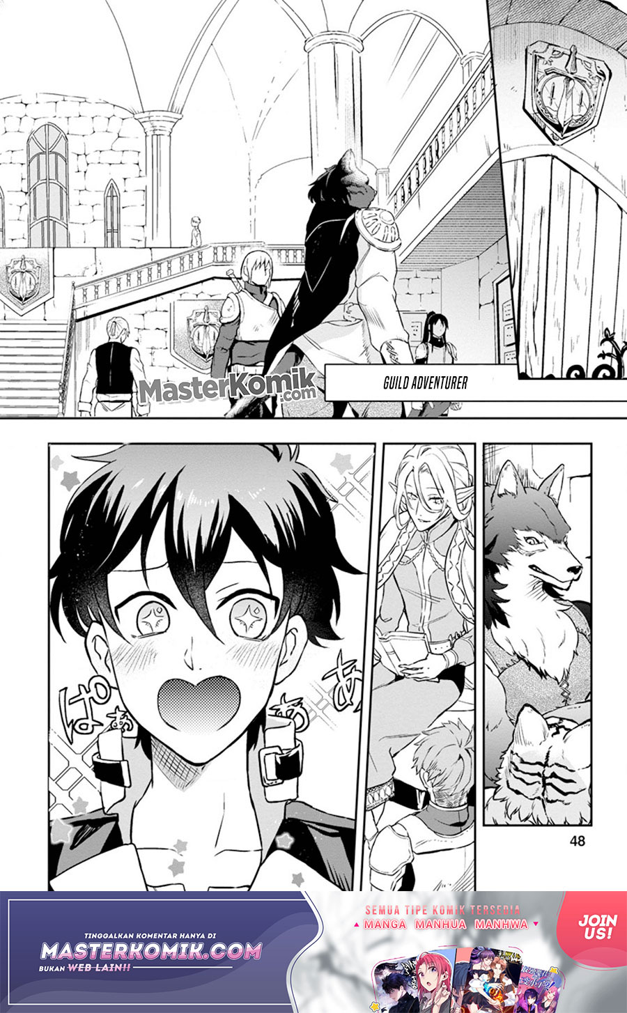 Isekai Craft Gurashi Jiyu Kimamana Seisan Shoku No Honobono Slow Life Chapter 02.2 Gambar 5