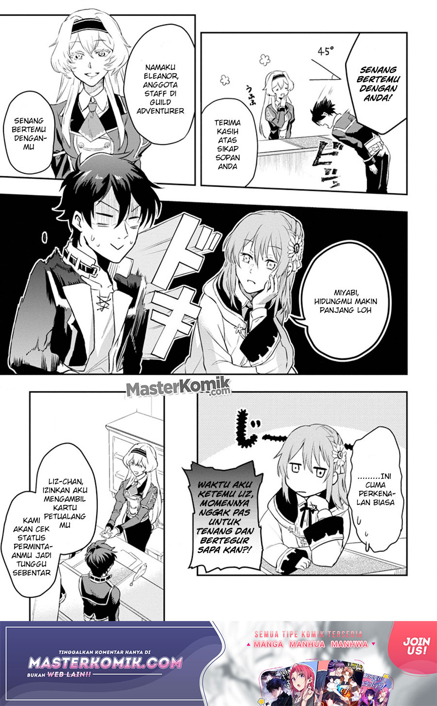 Isekai Craft Gurashi Jiyu Kimamana Seisan Shoku No Honobono Slow Life Chapter 02.2 Gambar 8