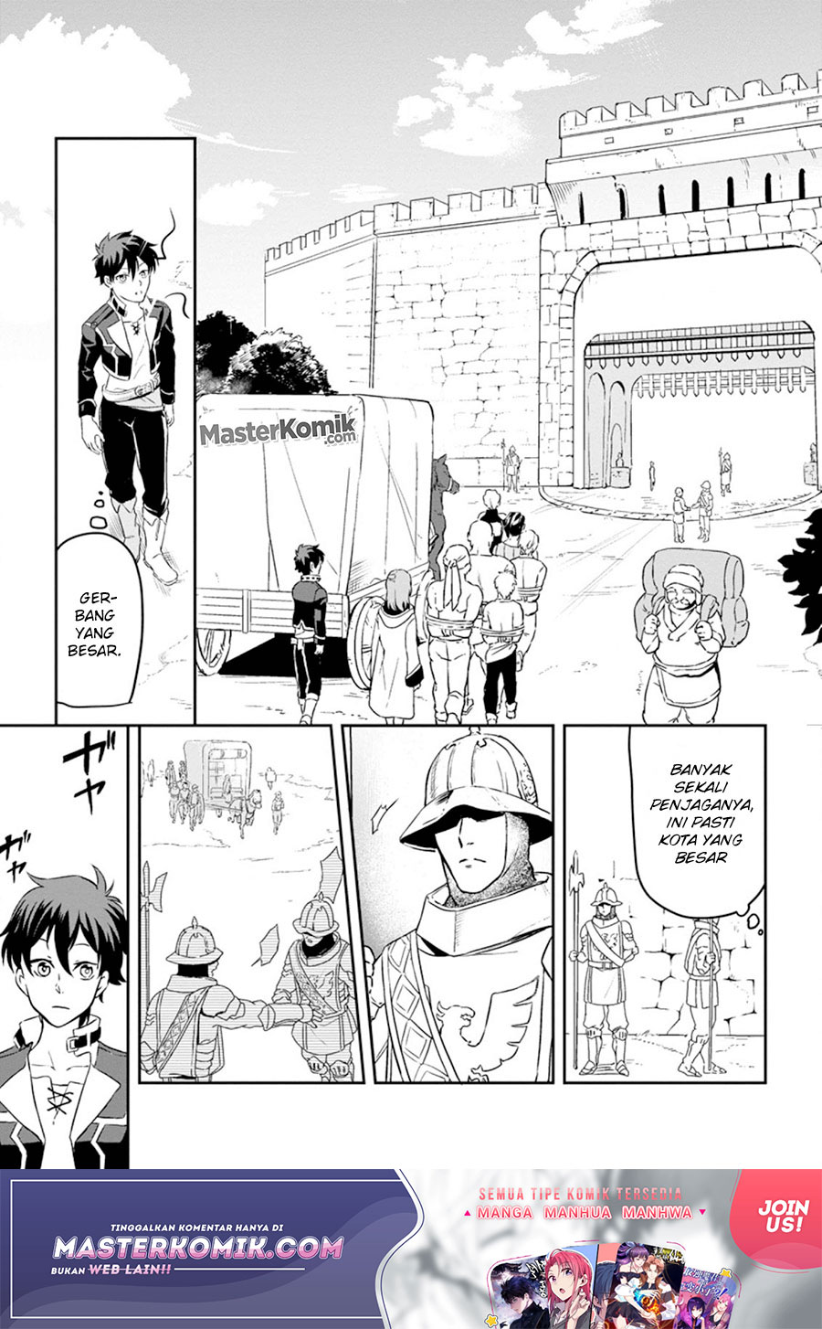 Baca Isekai Craft Gurashi Jiyu Kimamana Seisan Shoku No Honobono Slow Life Chapter 02.1 Gambar 2