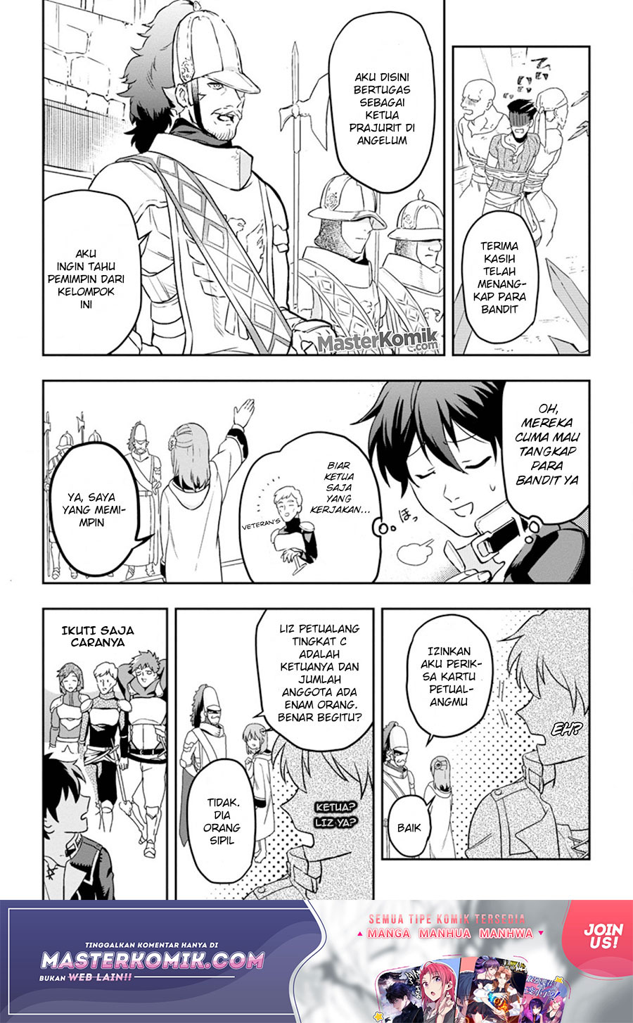 Isekai Craft Gurashi Jiyu Kimamana Seisan Shoku No Honobono Slow Life Chapter 02.1 Gambar 4