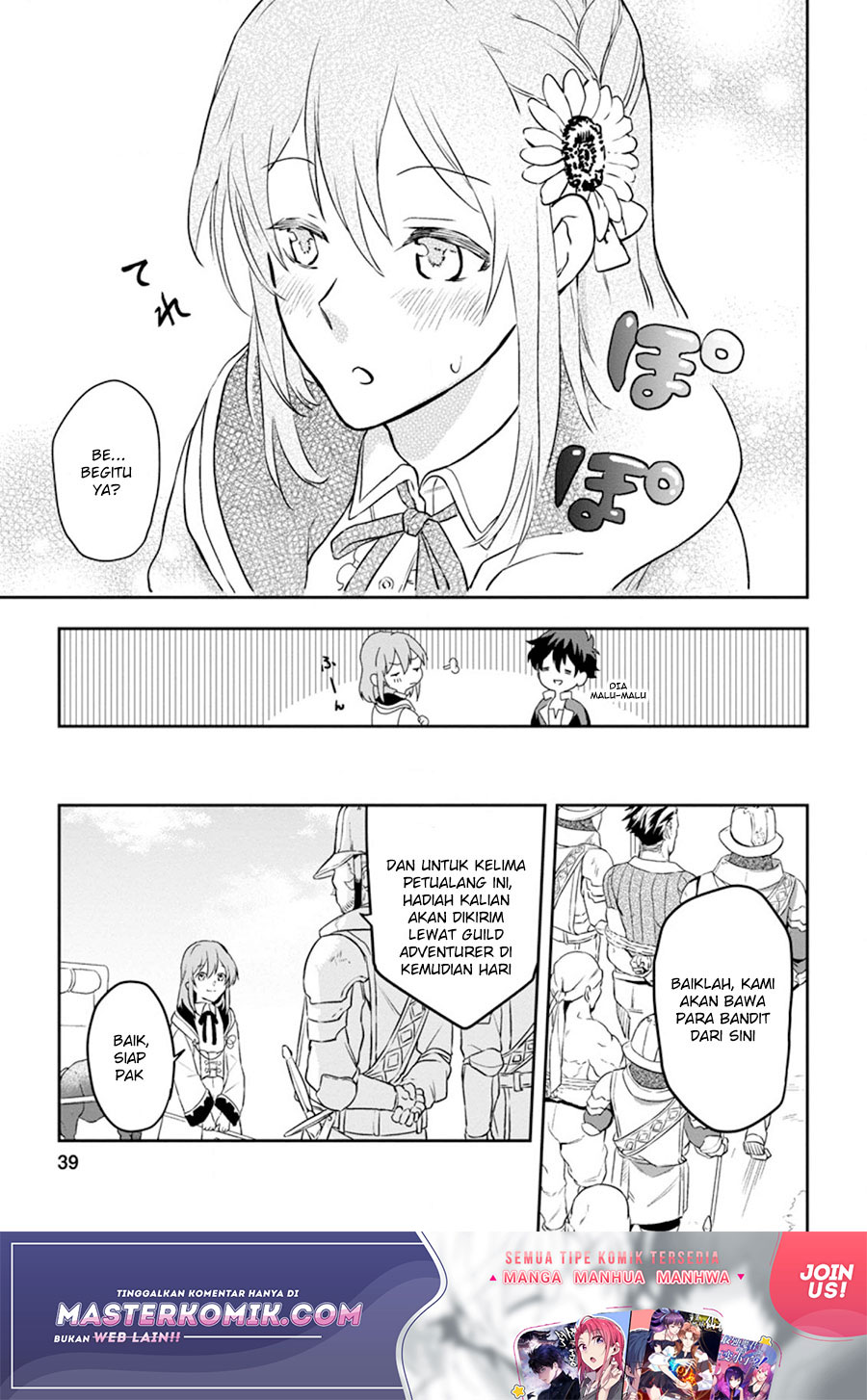 Isekai Craft Gurashi Jiyu Kimamana Seisan Shoku No Honobono Slow Life Chapter 02.1 Gambar 6