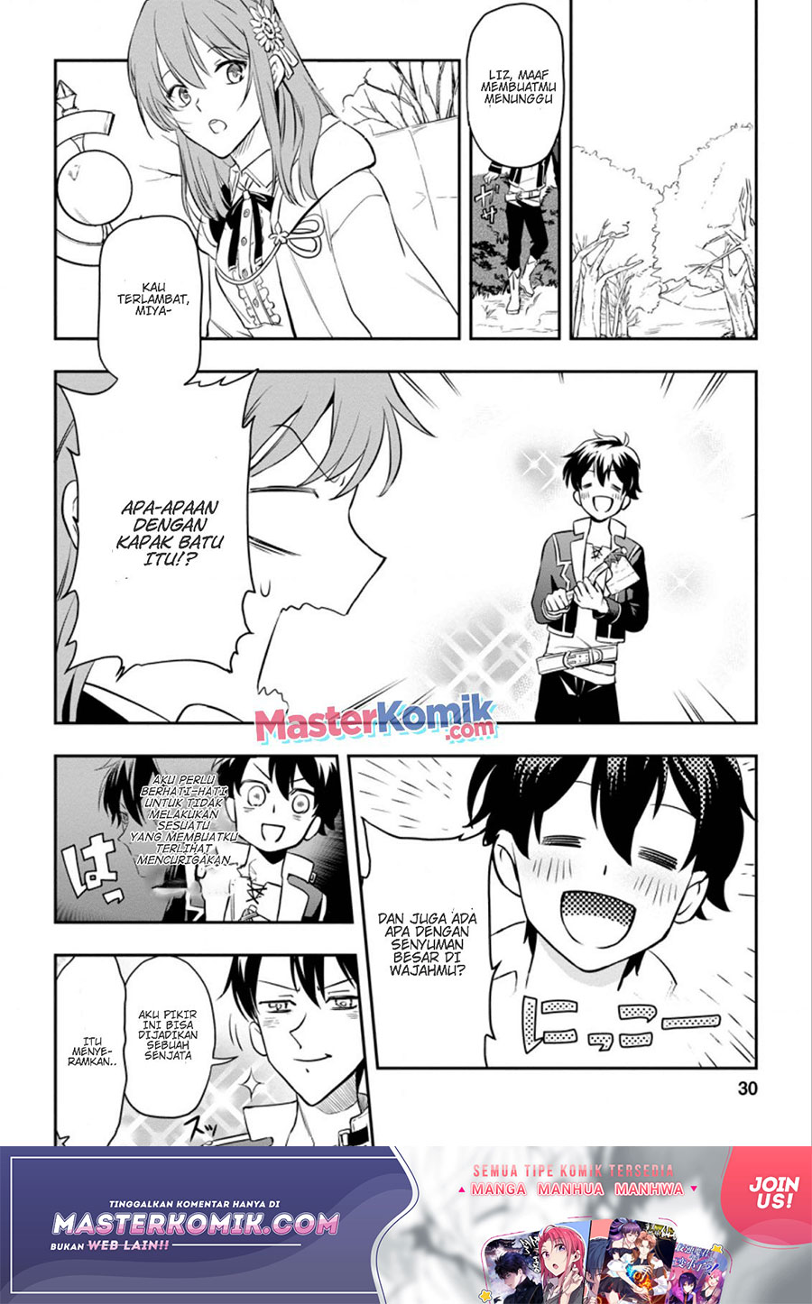 Isekai Craft Gurashi Jiyu Kimamana Seisan Shoku No Honobono Slow Life Chapter 01.2 Gambar 13