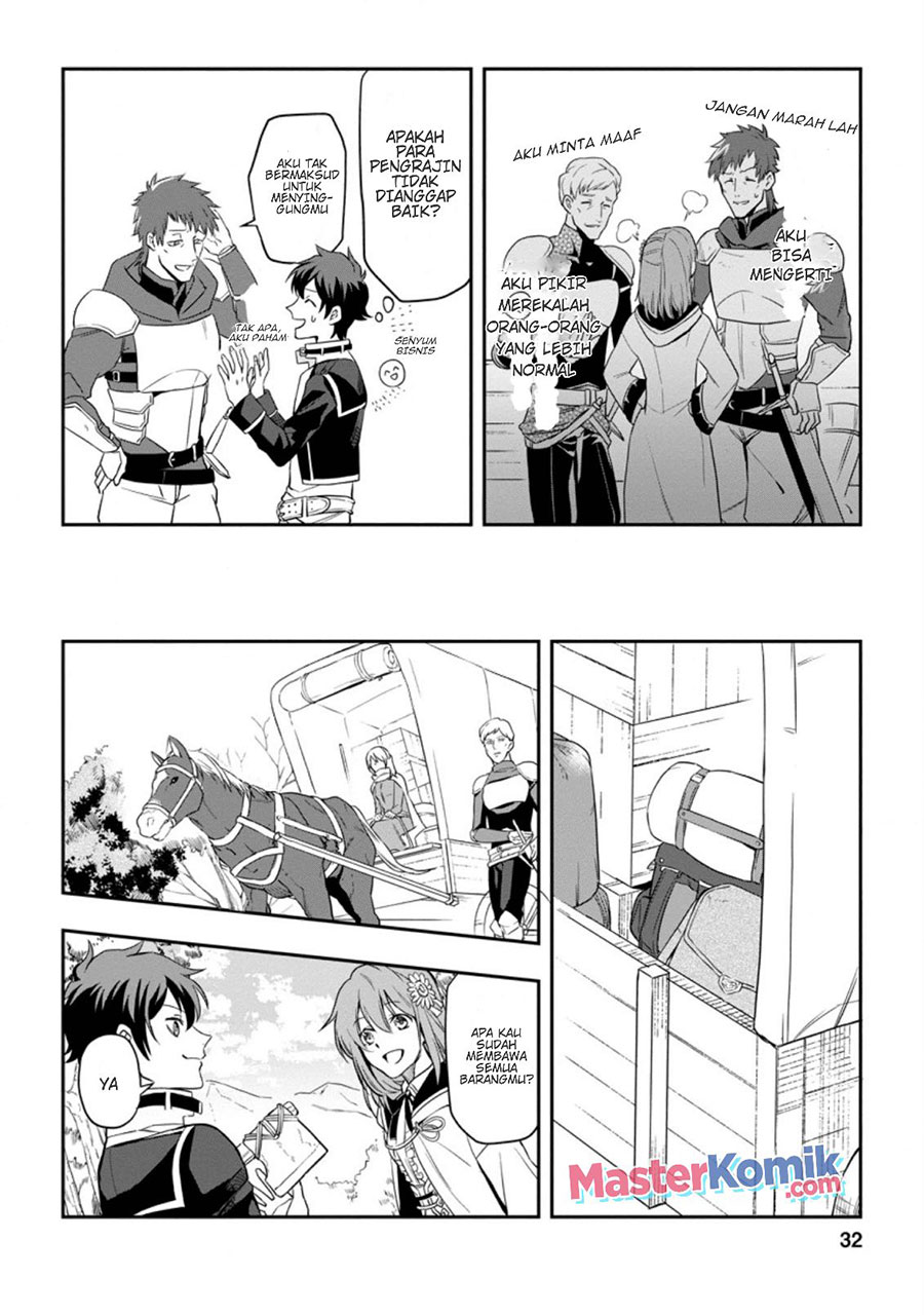Isekai Craft Gurashi Jiyu Kimamana Seisan Shoku No Honobono Slow Life Chapter 01.2 Gambar 15