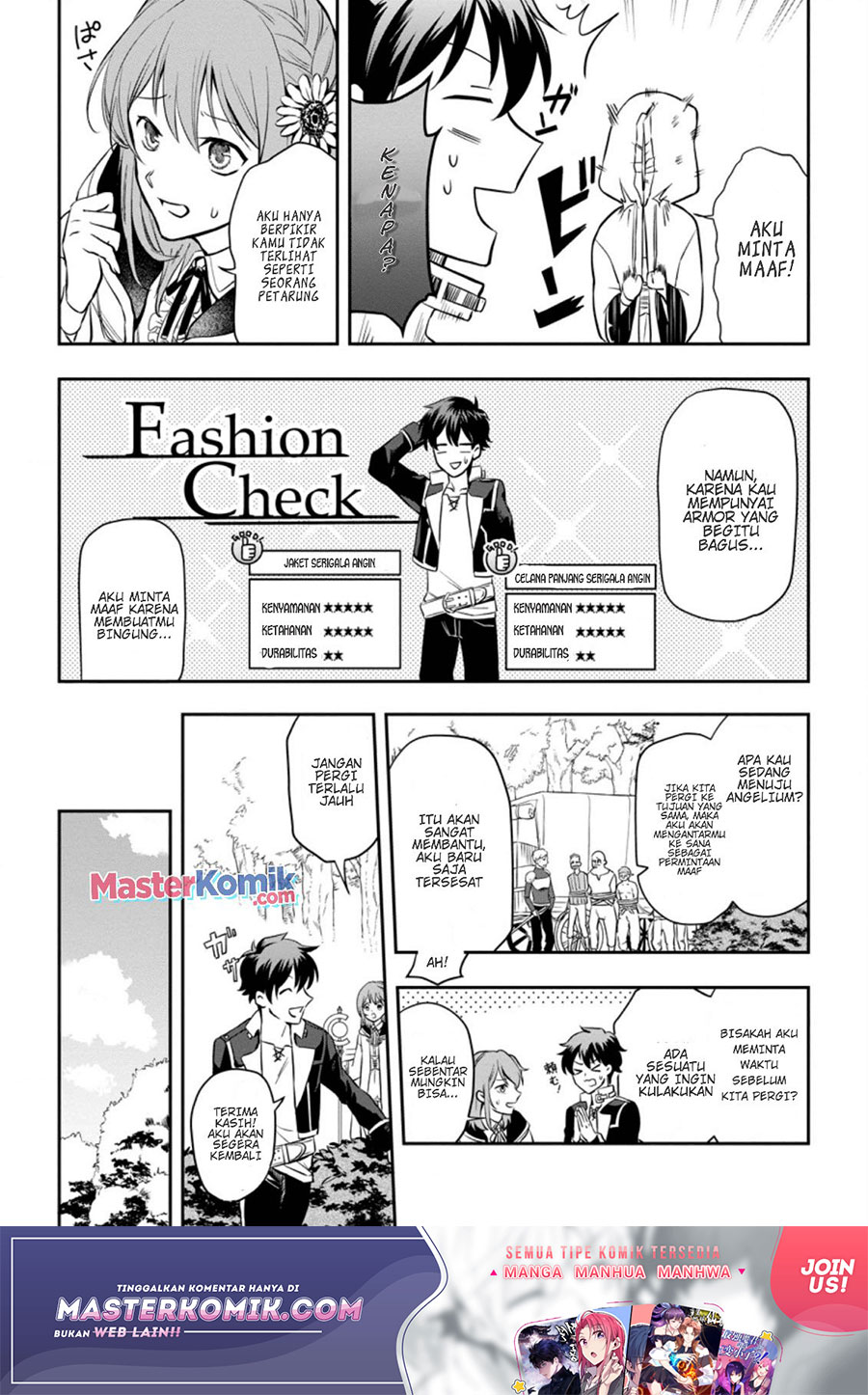 Isekai Craft Gurashi Jiyu Kimamana Seisan Shoku No Honobono Slow Life Chapter 01.2 Gambar 4