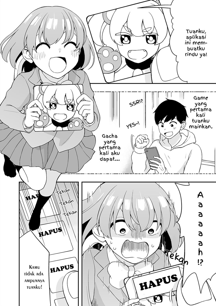 Smartphone In a Love Chapter 01 Gambar 11