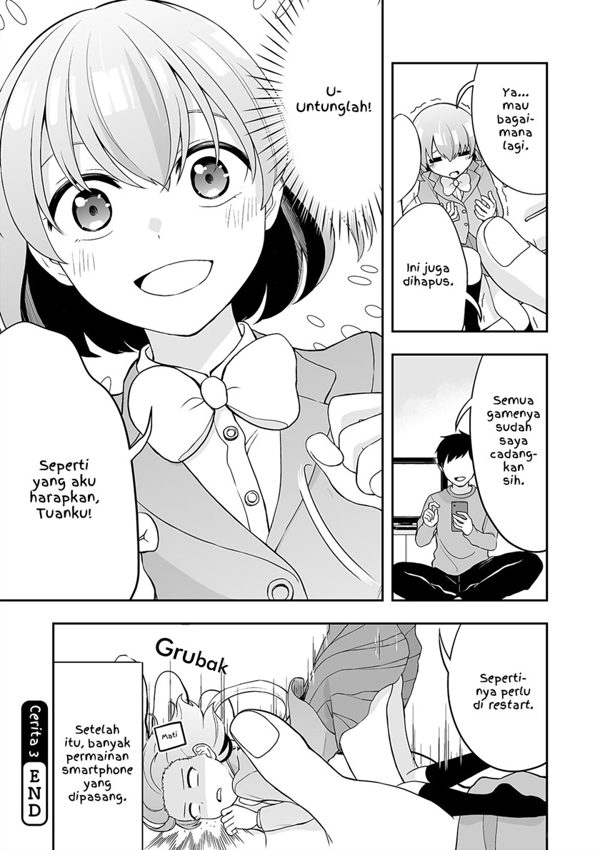 Smartphone In a Love Chapter 01 Gambar 12