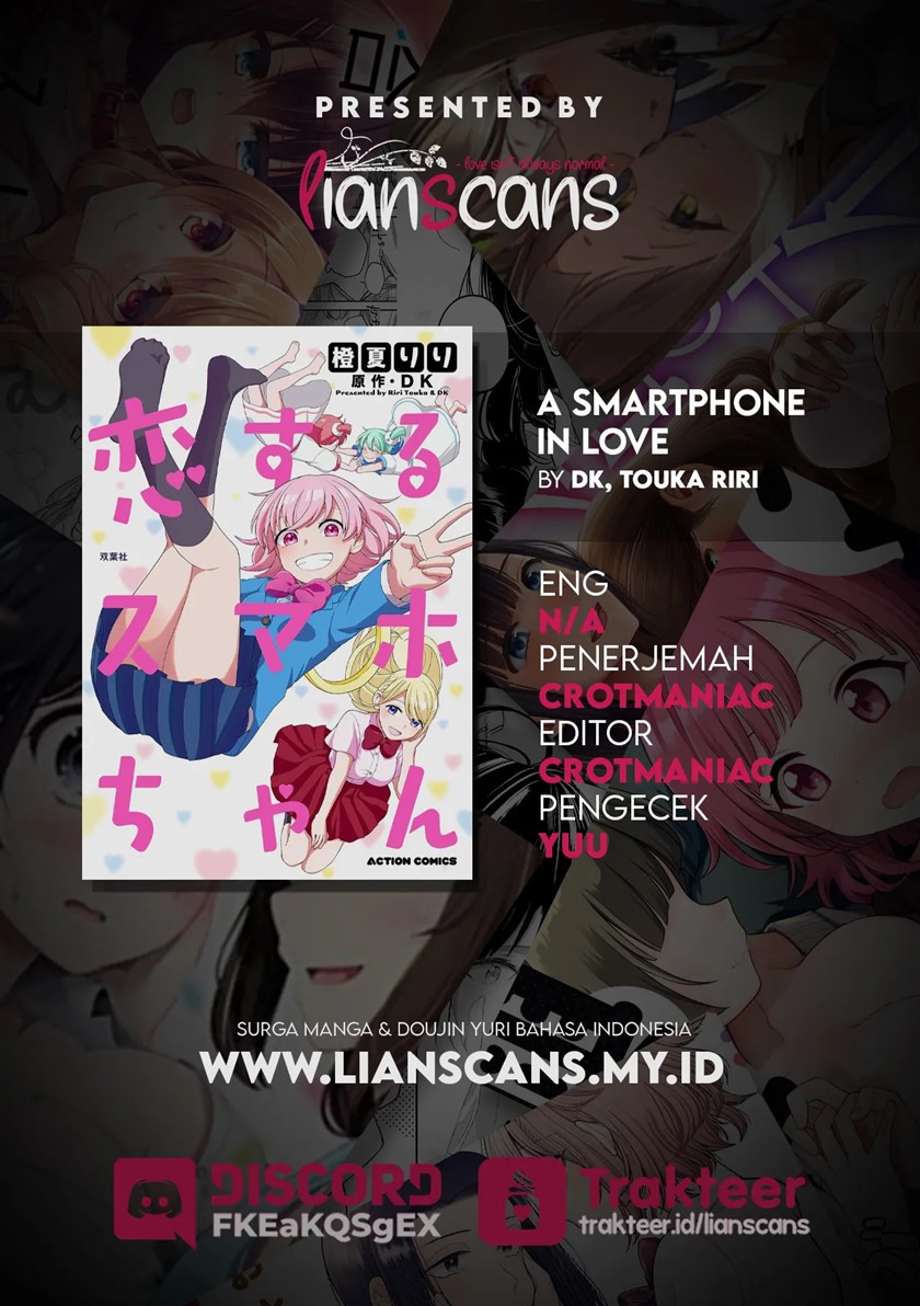 Smartphone In a Love Chapter 01 Gambar 14
