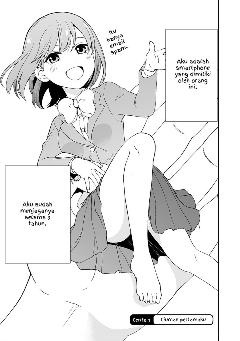 Smartphone In a Love Chapter 01 Gambar 4