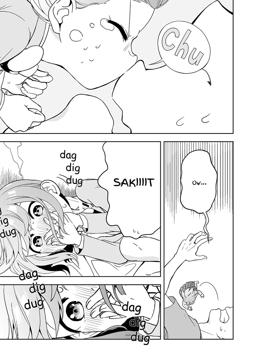 Smartphone In a Love Chapter 01 Gambar 6