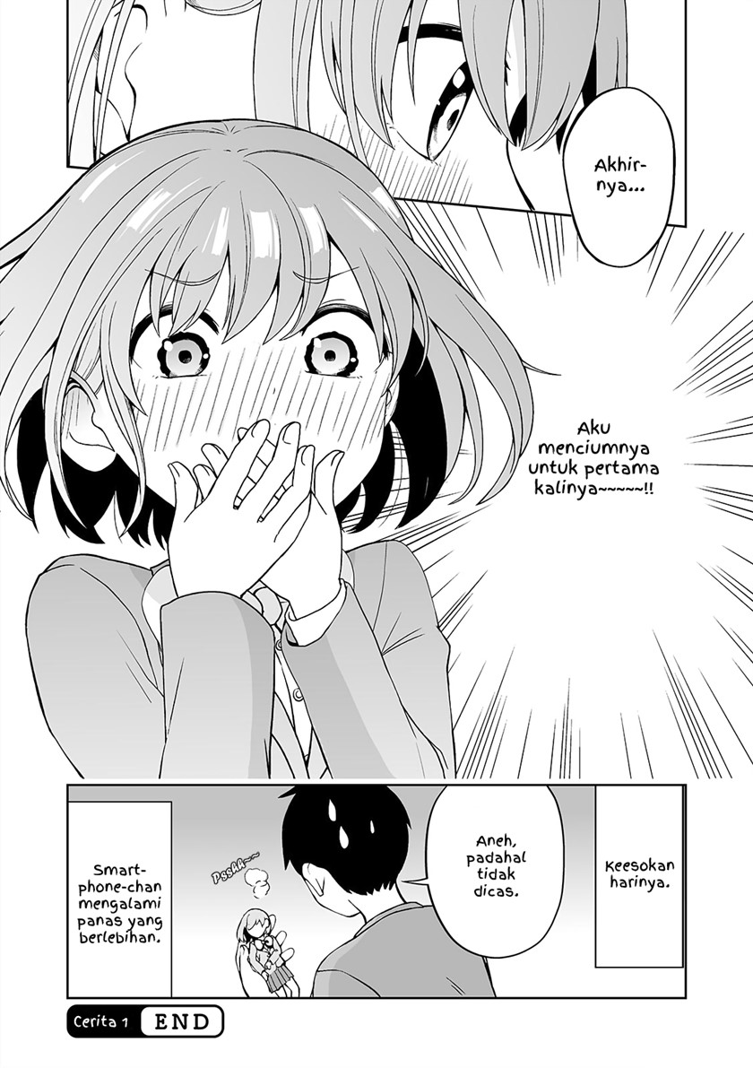 Smartphone In a Love Chapter 01 Gambar 7