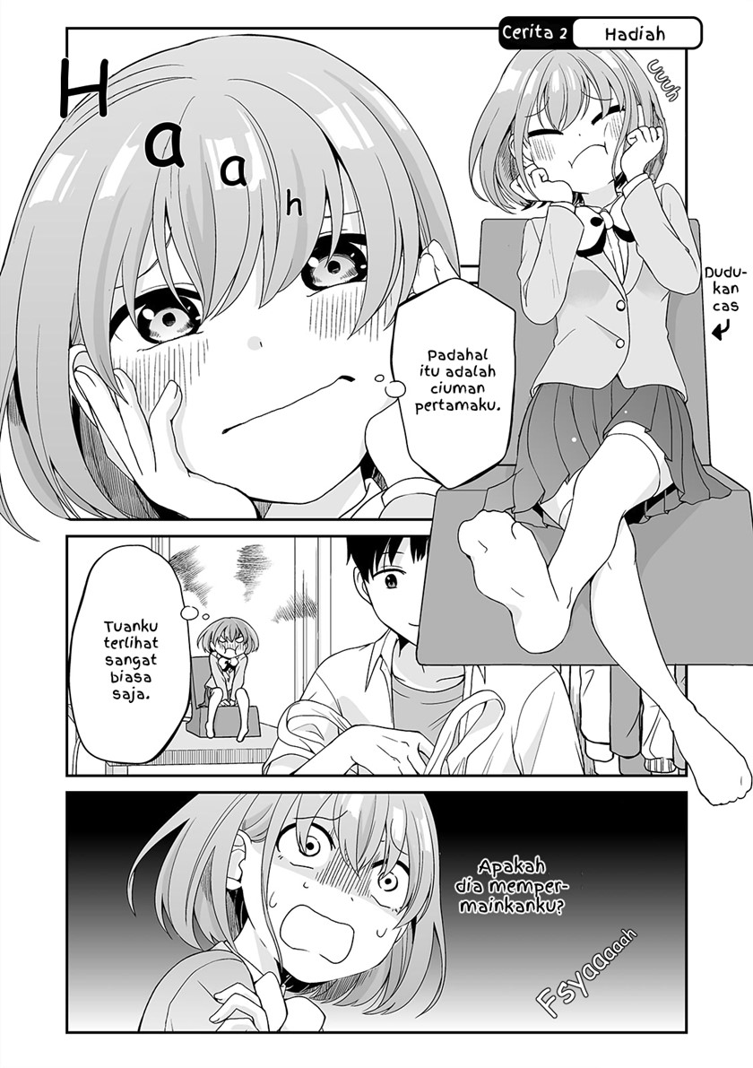 Smartphone In a Love Chapter 01 Gambar 8