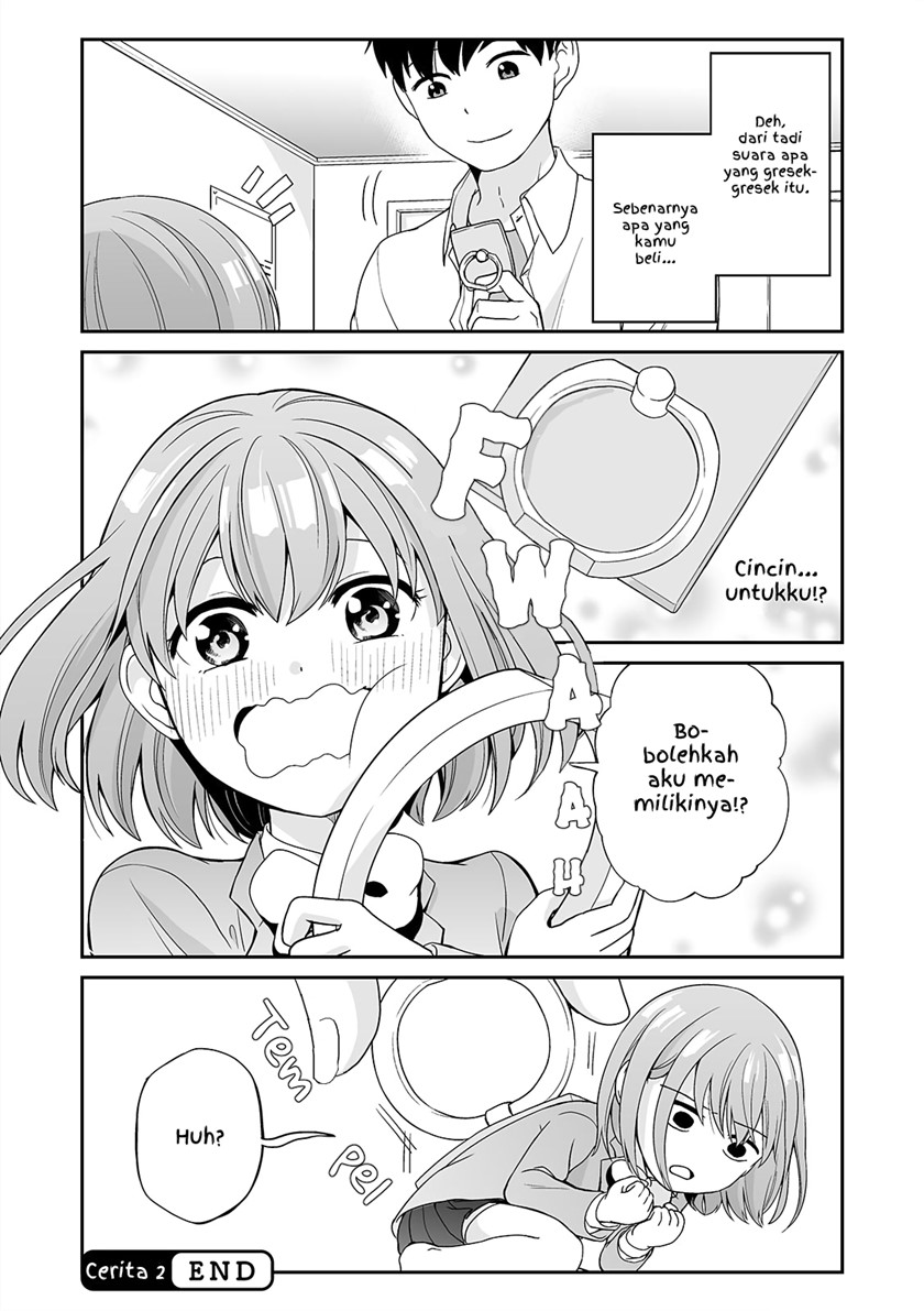 Smartphone In a Love Chapter 01 Gambar 9