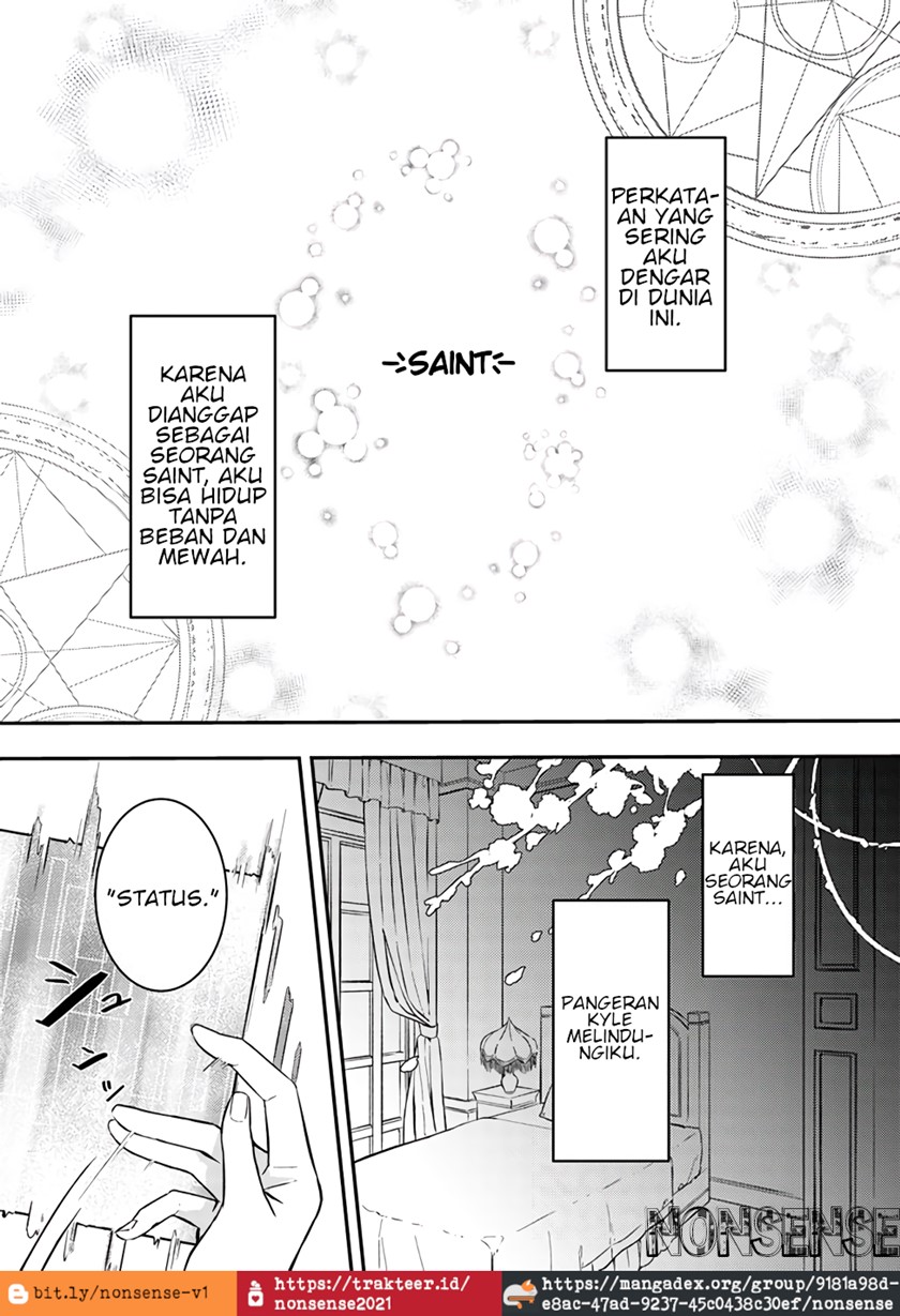 Seijo no Maryoku wa Bannou desu ~Mou Hitori no Seijo~ Chapter 01.2 Gambar 9