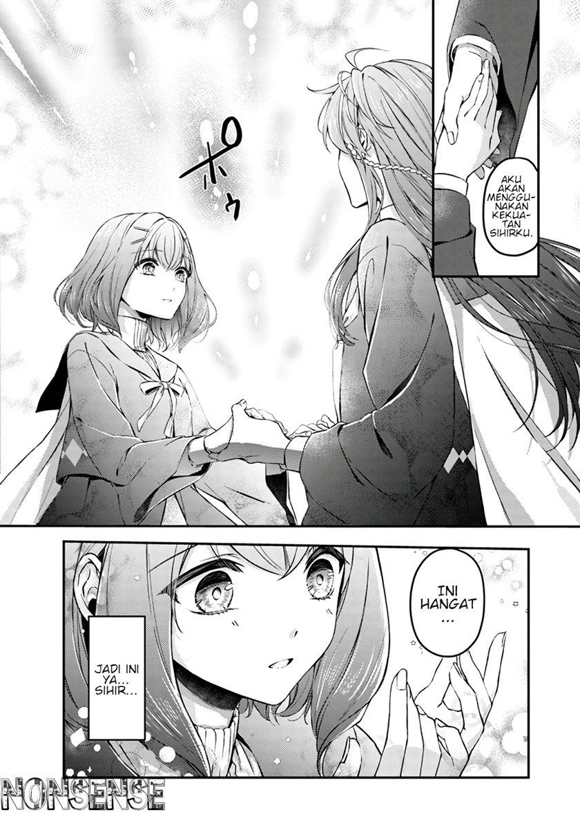 Seijo no Maryoku wa Bannou desu ~Mou Hitori no Seijo~ Chapter 01.1 Gambar 19