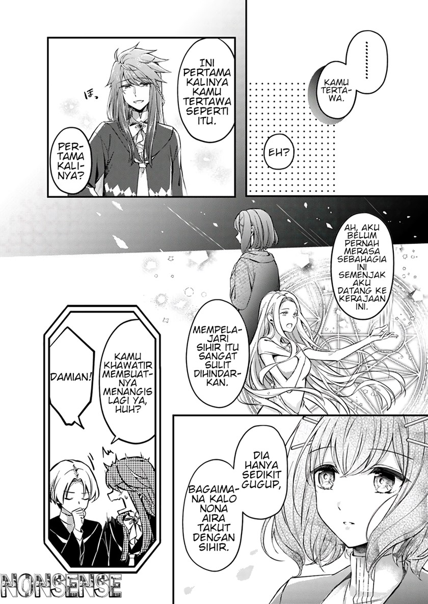 Seijo no Maryoku wa Bannou desu ~Mou Hitori no Seijo~ Chapter 01.1 Gambar 25