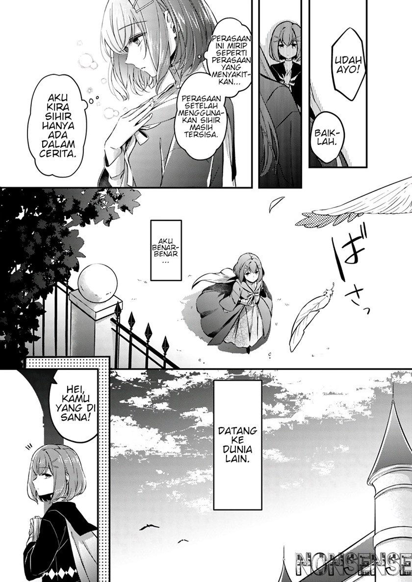 Seijo no Maryoku wa Bannou desu ~Mou Hitori no Seijo~ Chapter 01.1 Gambar 26