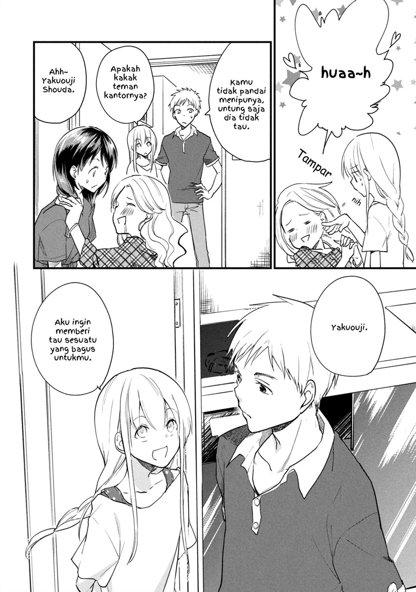 Koneko ga Matterunode Kaerimasu Chapter 05.2 Gambar 4