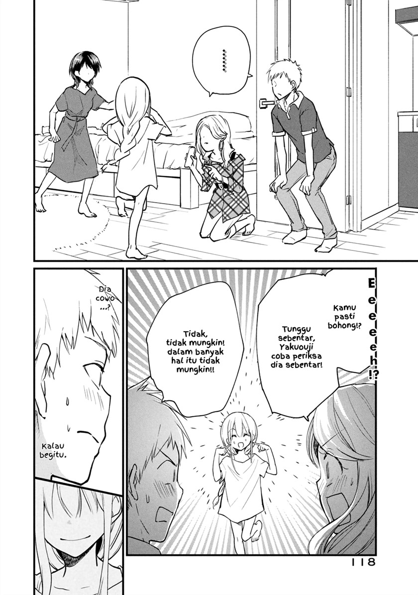 Koneko ga Matterunode Kaerimasu Chapter 05.2 Gambar 8