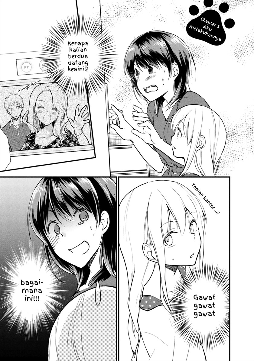 Baca Komik Koneko ga Matterunode Kaerimasu Chapter 05.1 Gambar 1