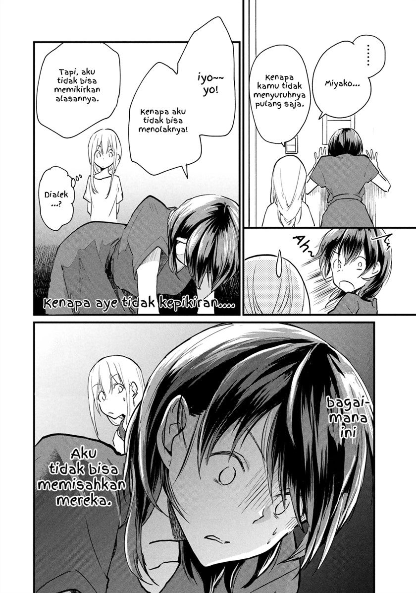 Koneko ga Matterunode Kaerimasu Chapter 05.1 Gambar 4