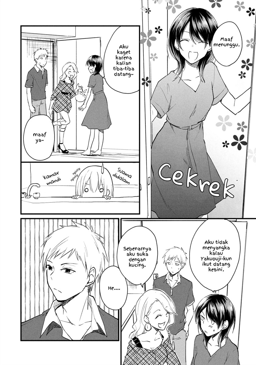 Koneko ga Matterunode Kaerimasu Chapter 05.1 Gambar 6