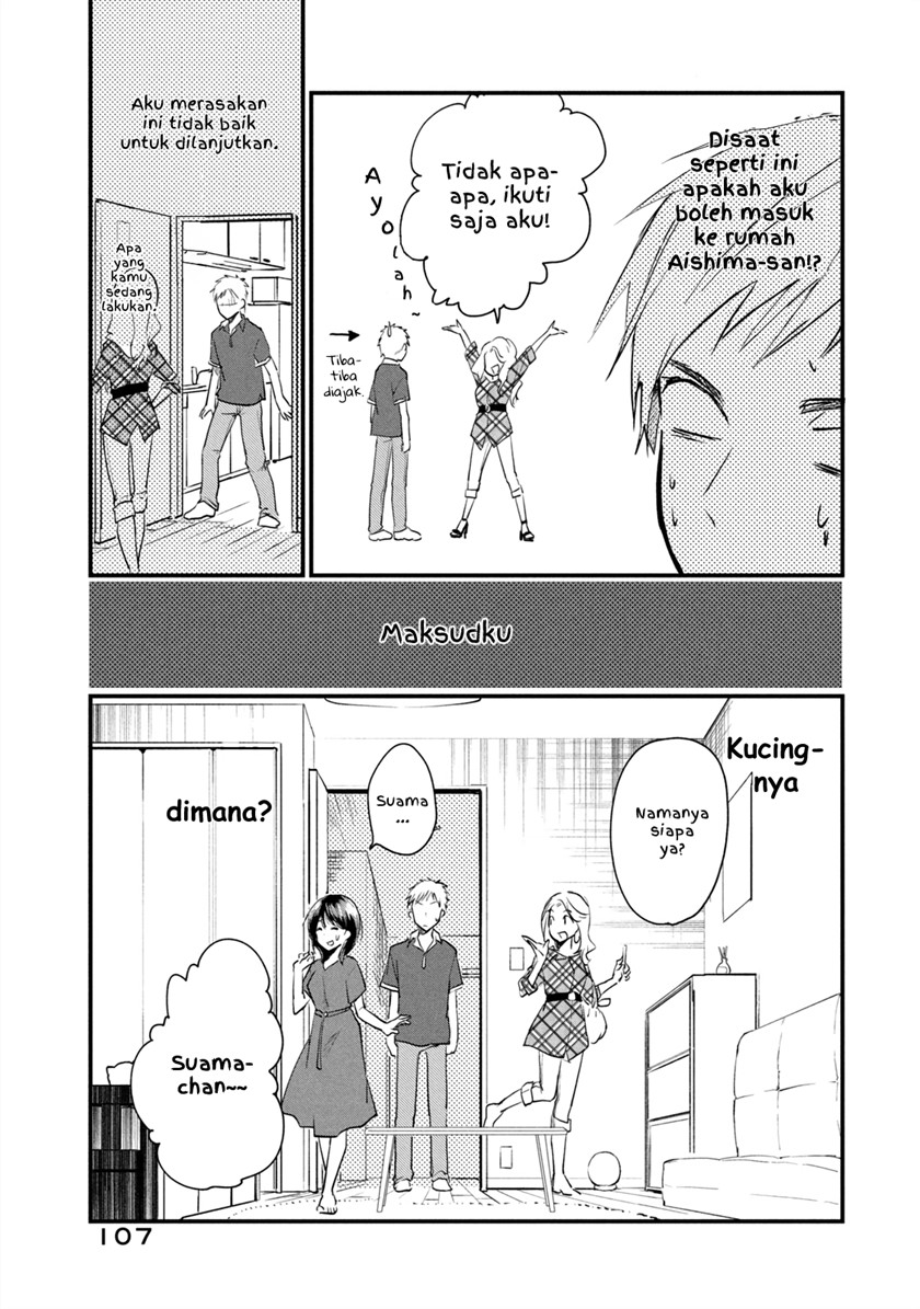 Koneko ga Matterunode Kaerimasu Chapter 05.1 Gambar 7