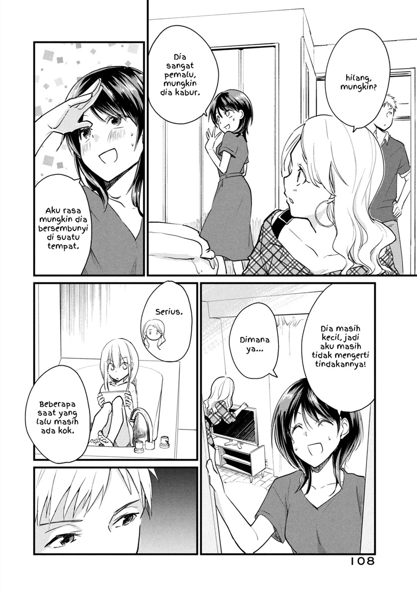 Koneko ga Matterunode Kaerimasu Chapter 05.1 Gambar 8