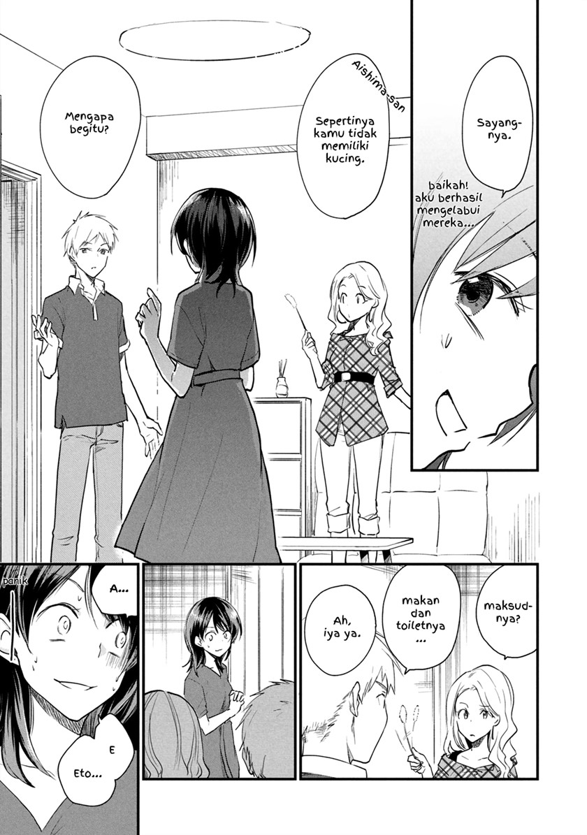 Koneko ga Matterunode Kaerimasu Chapter 05.1 Gambar 9