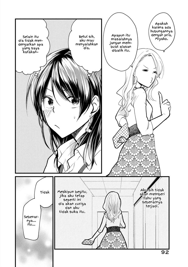 Baca  Koneko ga Matterunode Kaerimasu Chapter 04.2 Gambar 2
