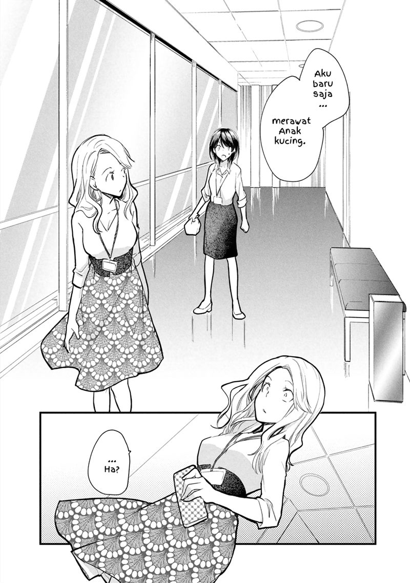 Koneko ga Matterunode Kaerimasu Chapter 04.2 Gambar 3