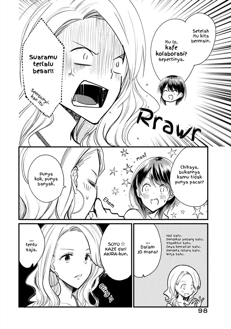 Koneko ga Matterunode Kaerimasu Chapter 04.2 Gambar 8