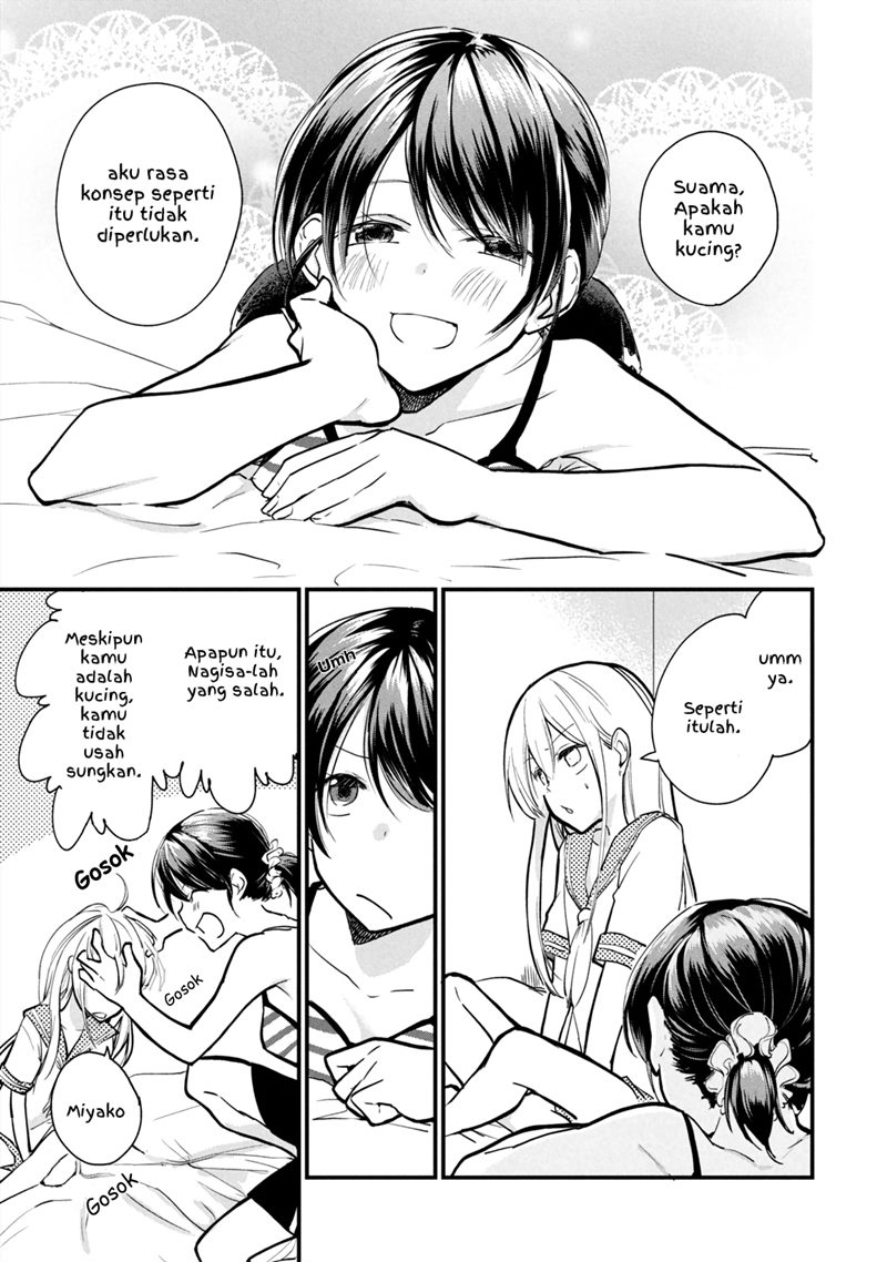 Koneko ga Matterunode Kaerimasu Chapter 04.1 Gambar 7