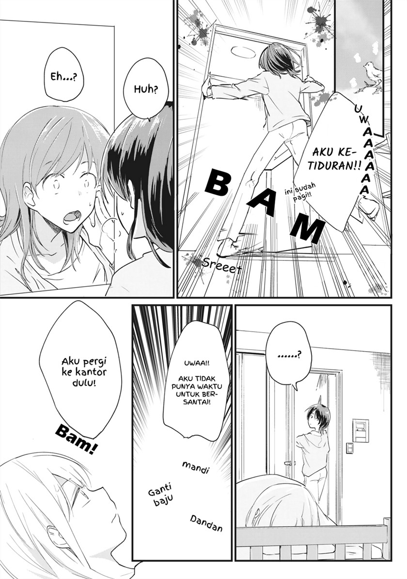 Baca Komik Koneko ga Matterunode Kaerimasu Chapter 03.2 Gambar 1