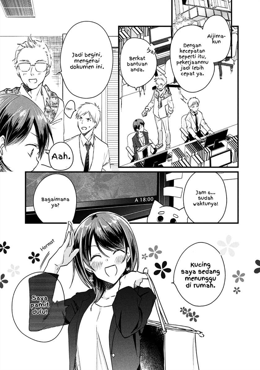 Koneko ga Matterunode Kaerimasu Chapter 03.2 Gambar 11