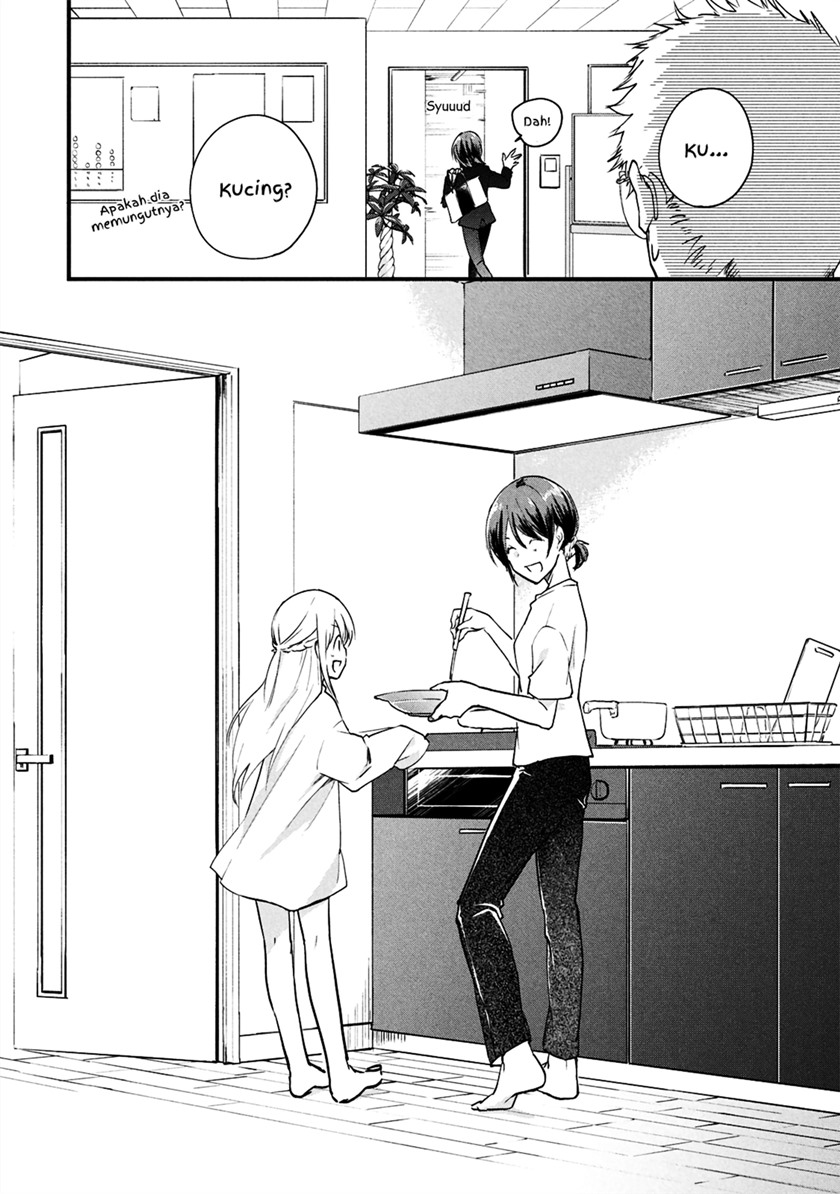 Koneko ga Matterunode Kaerimasu Chapter 03.2 Gambar 12